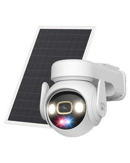 IMOU AOV PT Caméra de Surveillance 4G Wi-Fi Solaire