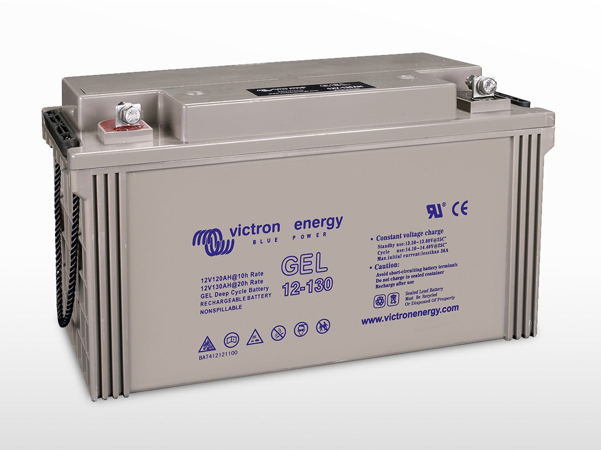 Victron BAT412121104 Batterie Étanche Gel 12V 130Ah