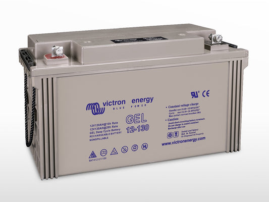 Victron BAT412121104 Batterie Étanche Gel 12V 130Ah