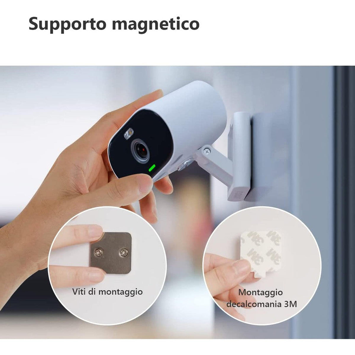 Imou Versa 2MP Caméra Wi-Fi Magnétique