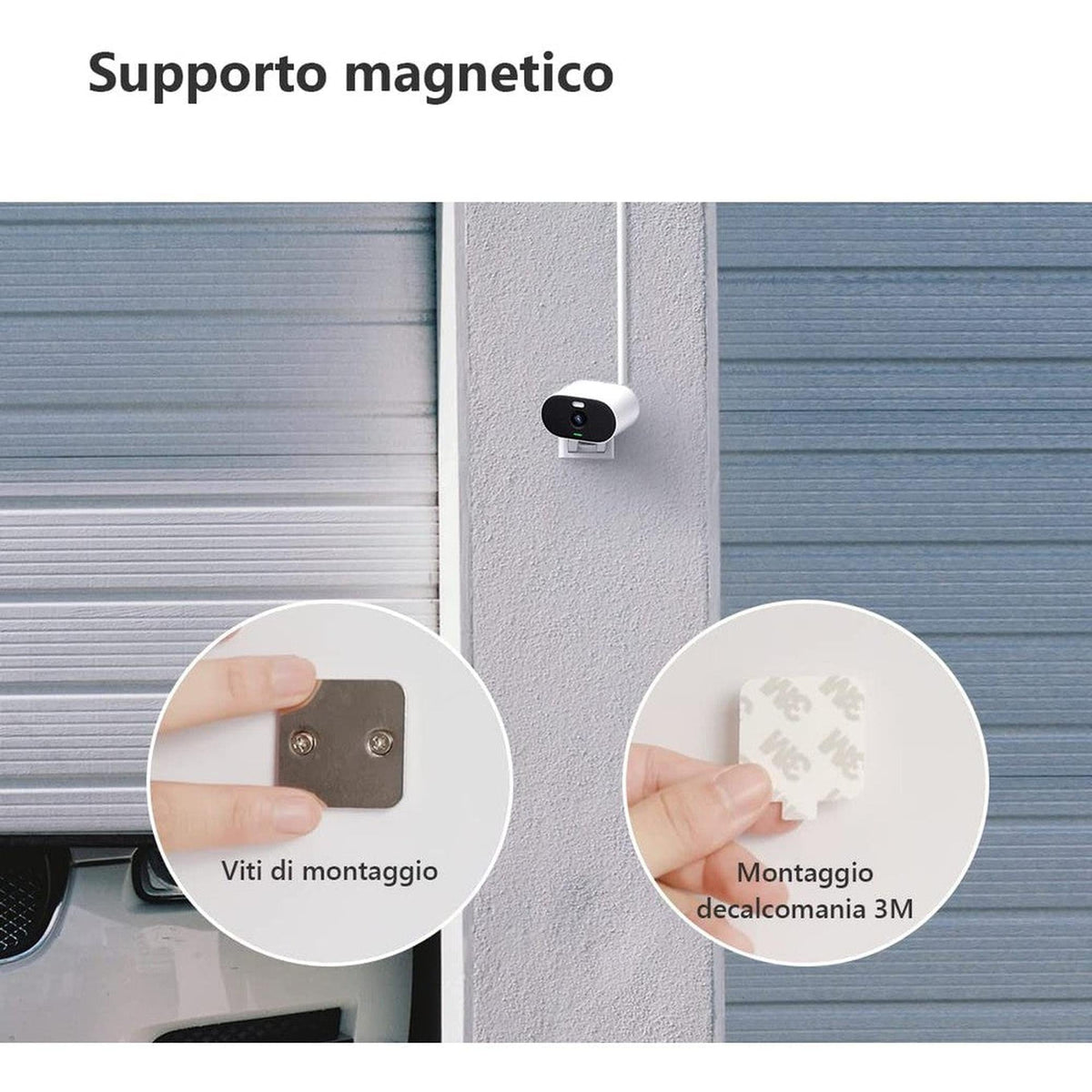 Imou Versa 2MP Caméra Wi-Fi Magnétique