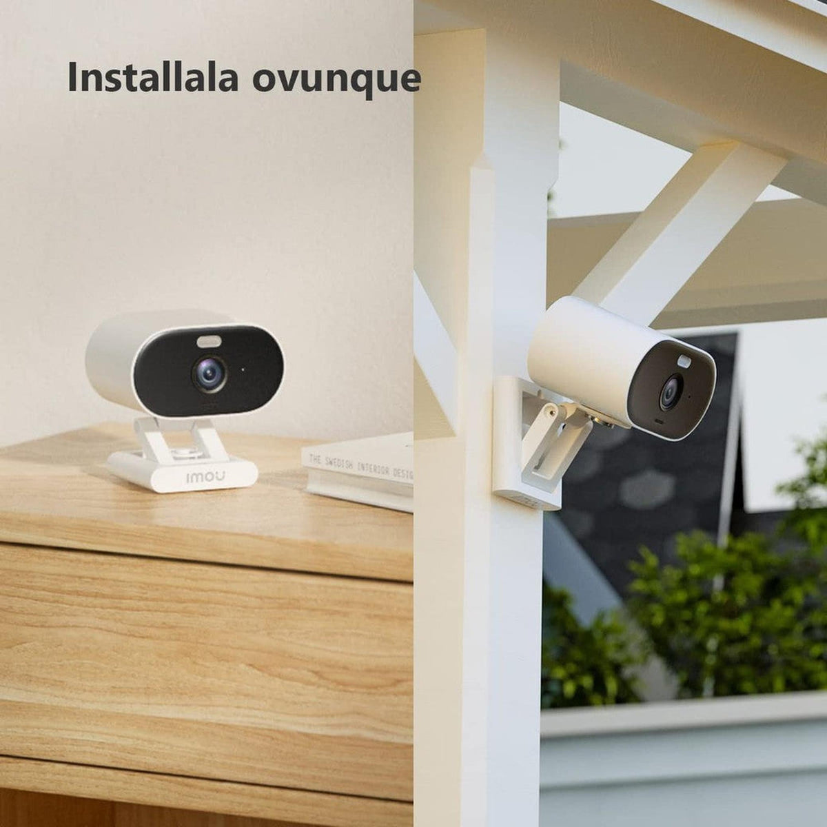 Imou Versa 2MP Caméra Wi-Fi Magnétique