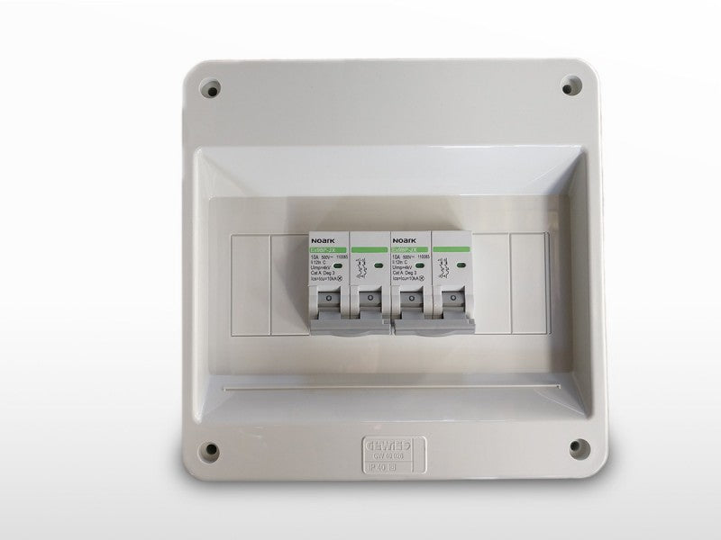 Solaris CF-GW40026 Coffret Électrique Saillie IP40 8 Modules