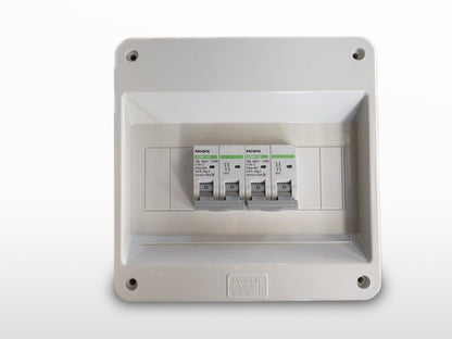 Solaris CF-GW40026 Coffret Électrique Saillie IP40 8 Modules