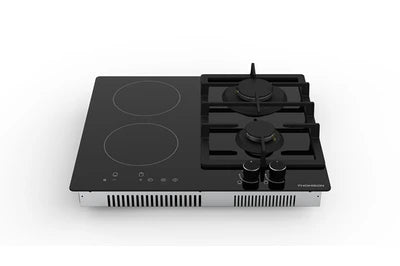Thomson THGIH4BK Plaque de Cuisson Mixte Gaz Induction 60 cm