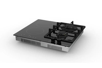 Thomson THGIH4BK Plaque de Cuisson Mixte Gaz Induction 60 cm