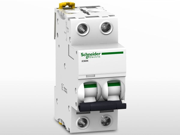 Schneider Electric CF-A9F74232 Disjoncteur 2 Pôles 230Vca 72Vcc 32A