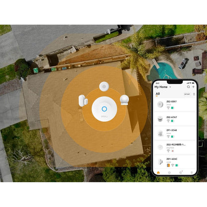 Imou Kit Alarme Connectée Sans Fil Wi-Fi