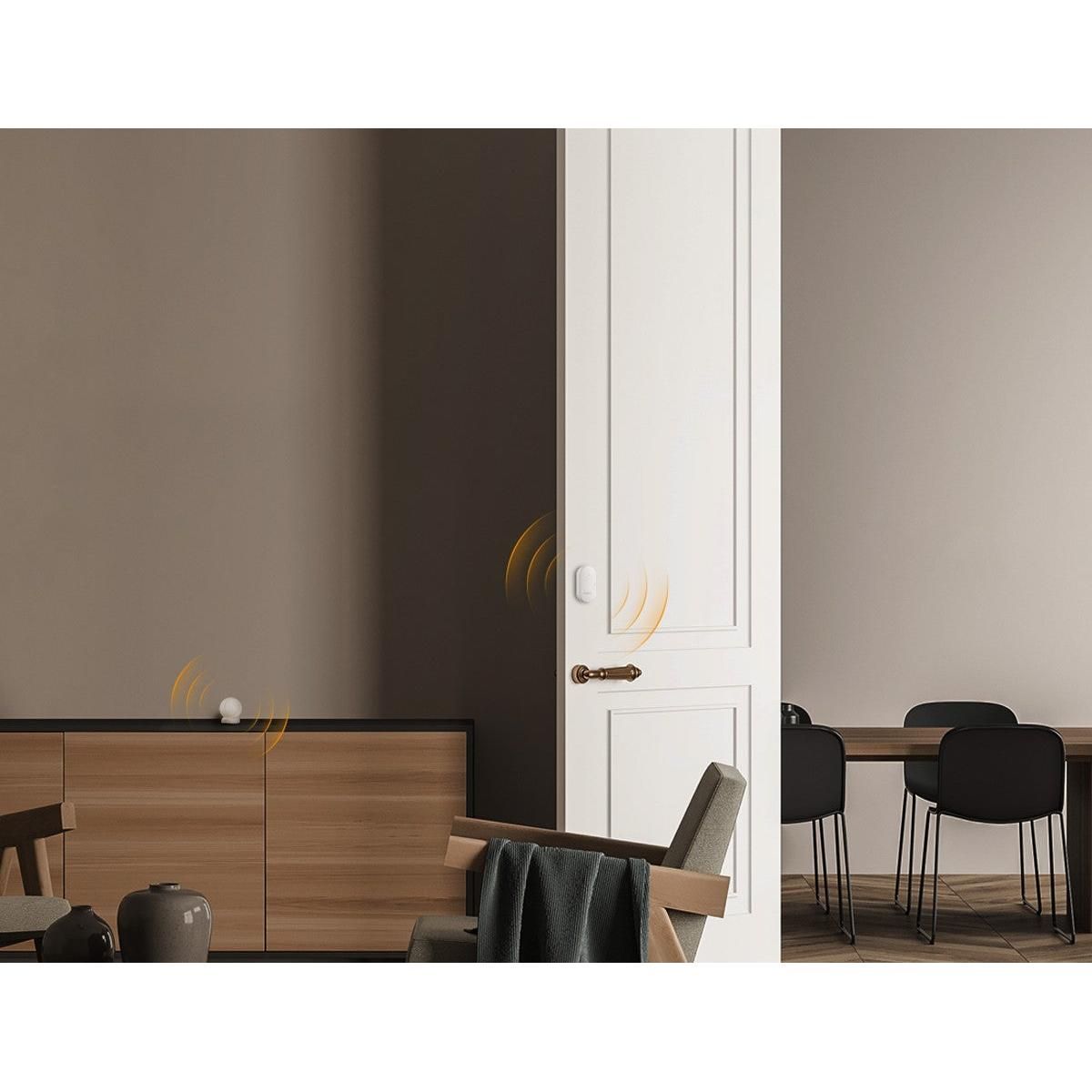 Imou Kit Alarme Connectée Sans Fil Wi-Fi