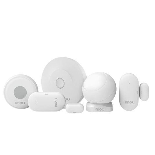 Imou Kit Alarme Connectée Sans Fil Wi-Fi
