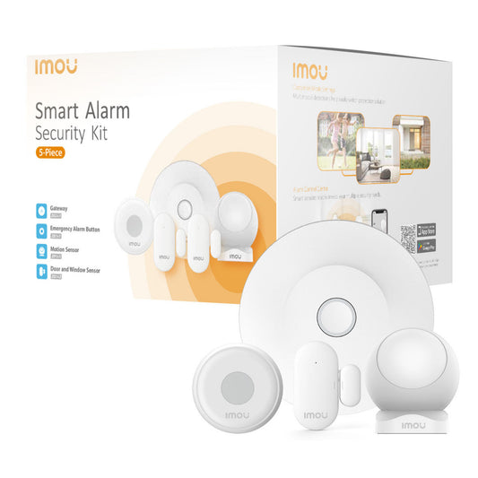 Imou Kit Alarme Connectée Sans Fil Wi-Fi