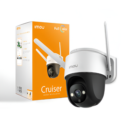Imou Cruiser 2C 5MP Caméra Extérieure Wi-Fi Rotative