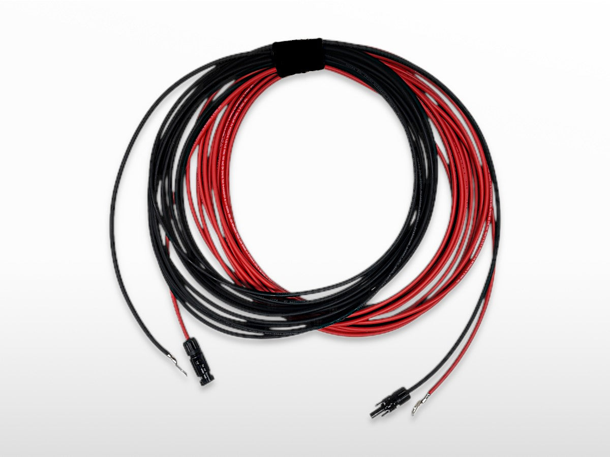 Solaris SOL.6.12.MC4M6 Câble Solaire MC4-M6 6mm² 12m