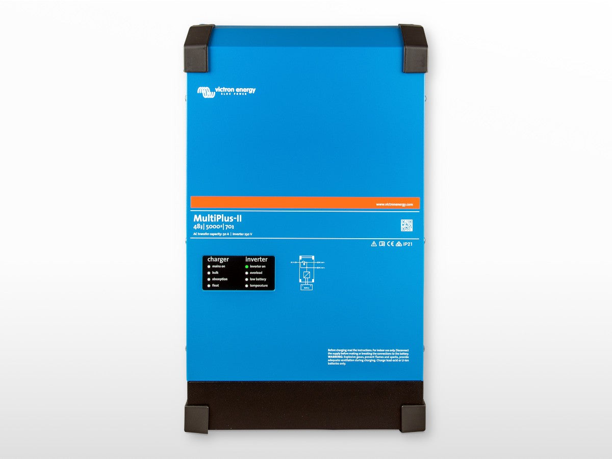 Victron PMP482505012 Onduleur Chargeur MultiPlus-II 48V 5000VA 70A 50A