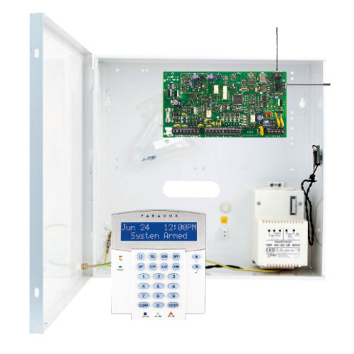 KIT CENTRALE MAGELLAN 5 ZONES + CLAVIER LCD BLEU 32 CARACTÉRISTIQUES - SECUROTOP