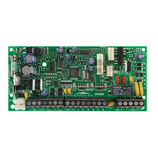SPECTRA PLUS 4 CIRCUITS JUSQU'À 32 ZONES. 2e ANNÉE - SECUROTOP