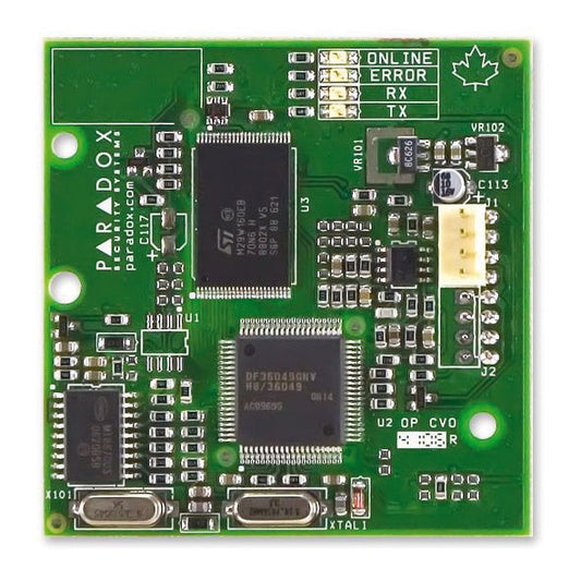 MODULE VOCAL POUR LA TRANSMISSION D'ÉVÉNEMENTS D'ALARME AVEC MESSAGES DE PROGRAMME DE GRADE 2 - SECUROTOP