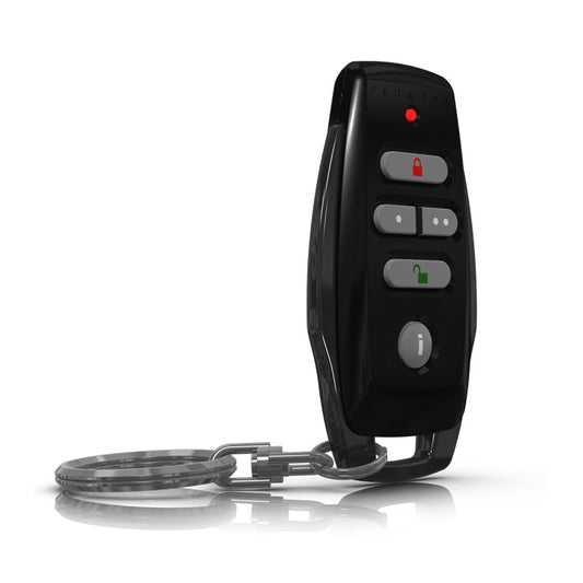 TÉLÉCOMMANDE V.R BIDIRECC 5 CAN. COULEUR NOIRE 868MHZ - SECUROTOP