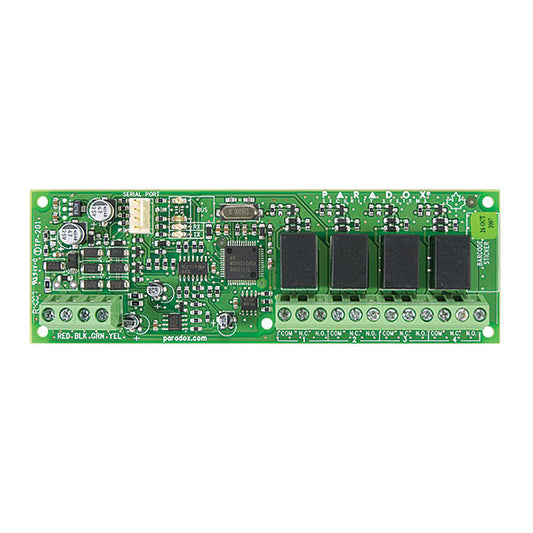 MODULE D'EXPANSION 4 SORTIES PGM P/EVO - SECUROTOP