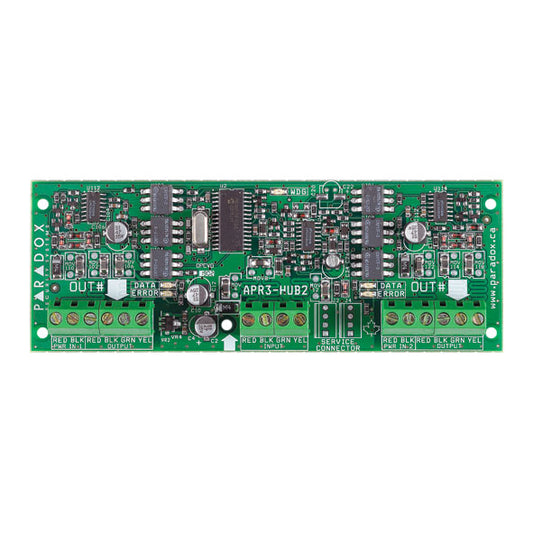 ISOLATEUR DE MOYEU ET AMPLIFICATEUR DE SIGNAL POUR BUS - SECUROTOP