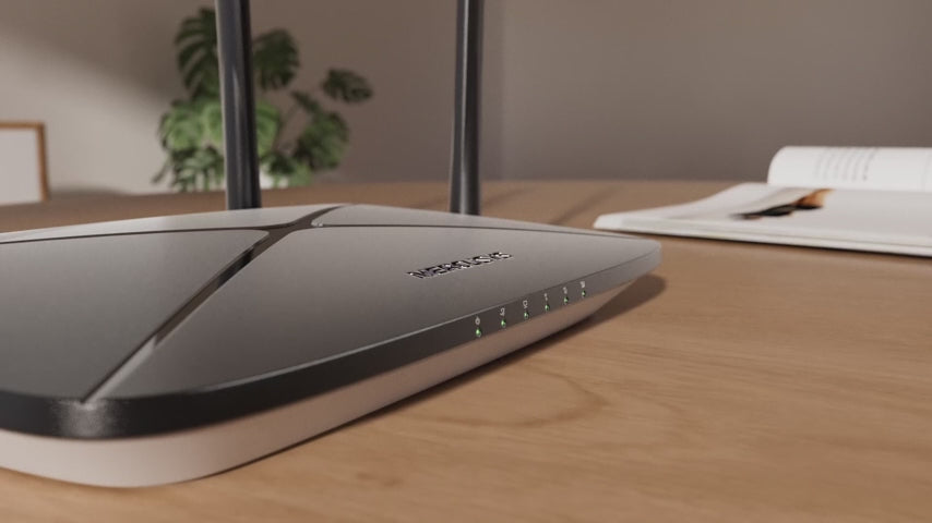 MERCUSYS MB115-4G Routeur 4G LTE Wi-Fi N300