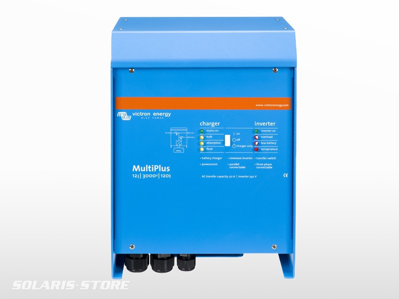 Victron QUA248020010 Onduleur Chargeur Quattro 24V 8000VA 200A 100A