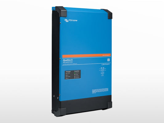 Victron QUA242505010 Onduleur Chargeur Quattro-II 24V 5000VA 120A 50A