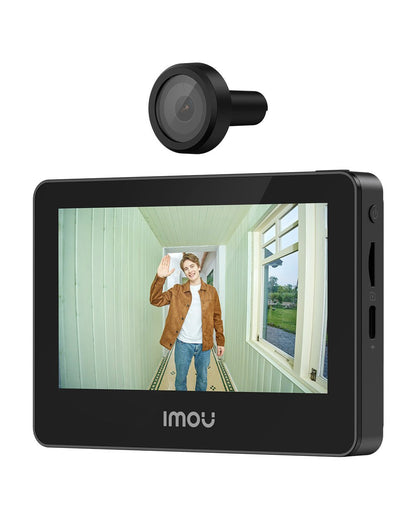 Judas de Porte Caméra de surveillance VD1 5MP 2.4/5GHz