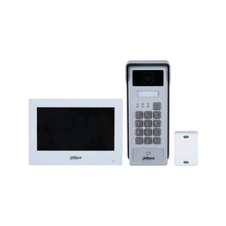 Kit de platine de rue vidéo IP 2 fils Dahua