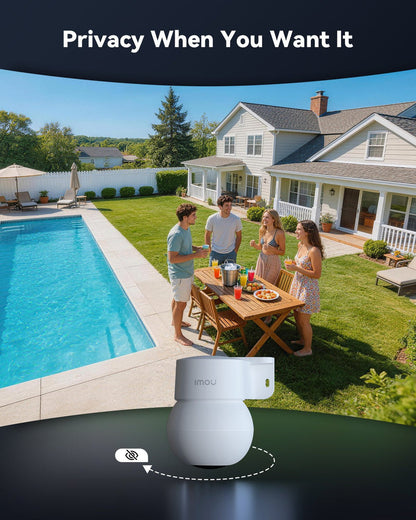 Talos 3MP/5MP/8MP 2.4/5GHz Wi-Fi