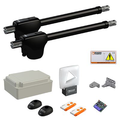 KIT MOTEURS BATTANTS MONOS4