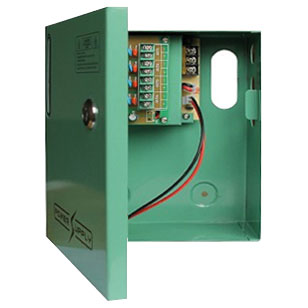 ALIMENTATION UPS 4 CANAUX 12V 4A AC100-240V - SECUROTOP