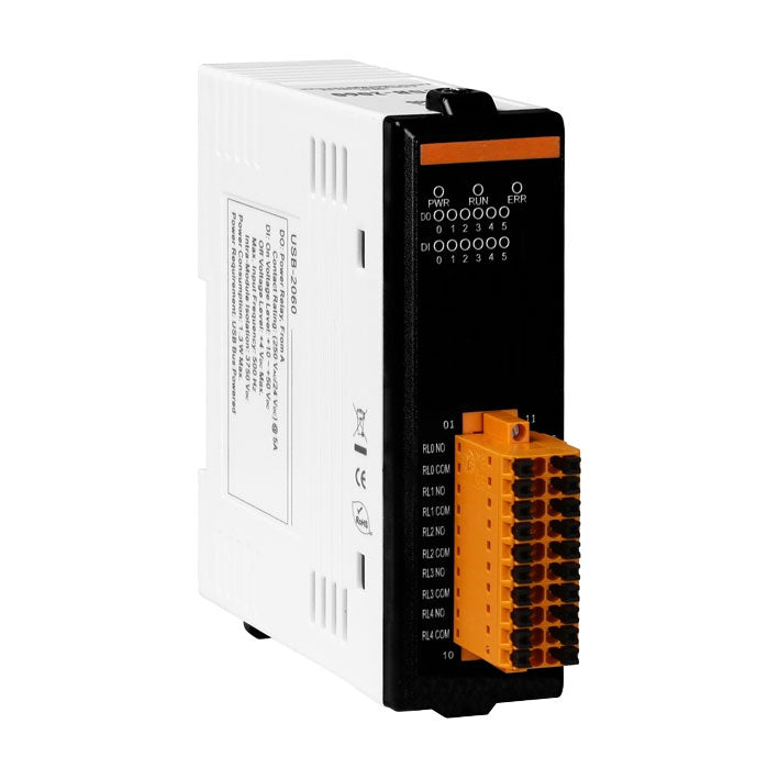 Module USB 6 entrées / 6 sorties relais - SECUROTOP