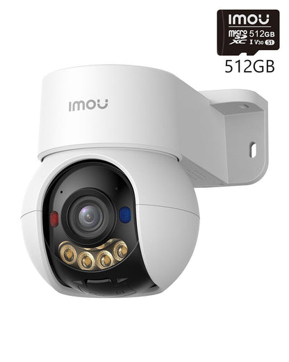 IMOU Talos Caméra de Surveillance Wi-Fi 6 Bi-Bande Extérieure