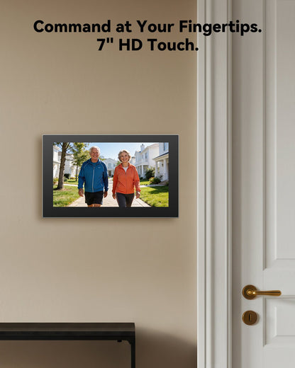IMOU VDP7 Visiophone Connecté 5MP 3K 2 Fils Écran 7 Pouces NFC